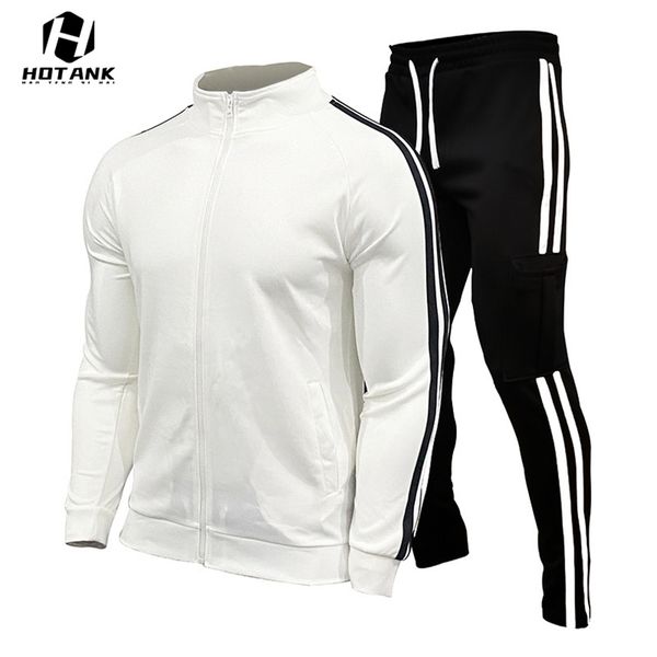 mens casual sportswear spring autumn stripe tracksuit jogging sets jacketpant sweatsuit men fashion cardigan sets 220817, Gray
mens casual sportswear spring autumn stripe tracksuit jogging sets jacketpant sweatsuit men fashion cardigan sets 220817, Gray