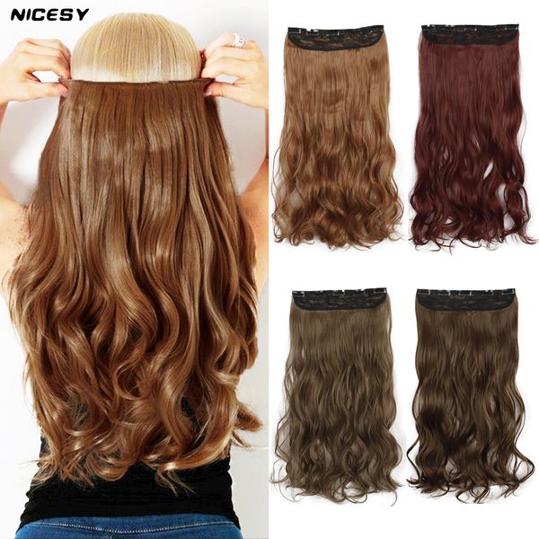 costume accessories synthetic long straight wavy 22inch 5 clip-in on hair extensions high tempreture hairpiecs black brown, Silver
costume accessories synthetic long straight wavy 22inch 5 clip-in on hair extensions high tempreture hairpiecs black brown, Silver