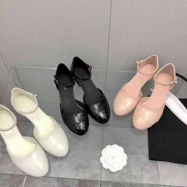 dress shoes sandals guangzhou gaoding xiaoxiangfeng patent leather high heels women's thick are versatile mary jane dark, Black
dress shoes sandals guangzhou gaoding xiaoxiangfeng patent leather high heels women's thick are versatile mary jane dark, Black