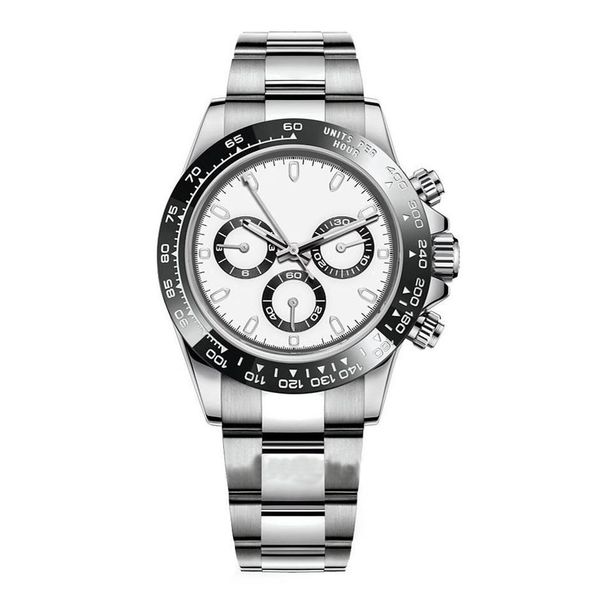 deluxe mens watch 116500ln series automatic mechanical wristwatch 40mm ceramic bezel stainless steel luminous watch fashion waterp321q, Slivery;brown
deluxe mens watch 116500ln series automatic mechanical wristwatch 40mm ceramic bezel stainless steel luminous watch fashion waterp321q, Slivery;brown
