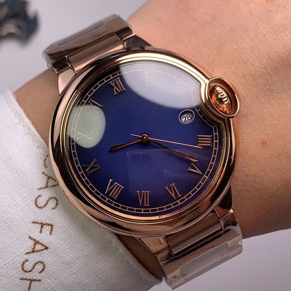 mens watches automatic mechanical watch 42mm leather strap waterproof fashion business wristwatches montre de luxe, Slivery;brown
mens watches automatic mechanical watch 42mm leather strap waterproof fashion business wristwatches montre de luxe, Slivery;brown