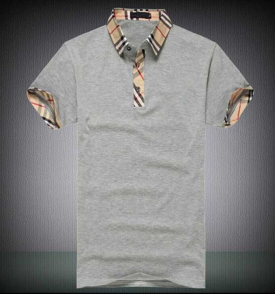 fashion designer men's polos shirts sleeve single lapel shirt jacket sportswear jogging luxury britain men clothes, White;black
fashion designer men's polos shirts sleeve single lapel shirt jacket sportswear jogging luxury britain men clothes, White;black