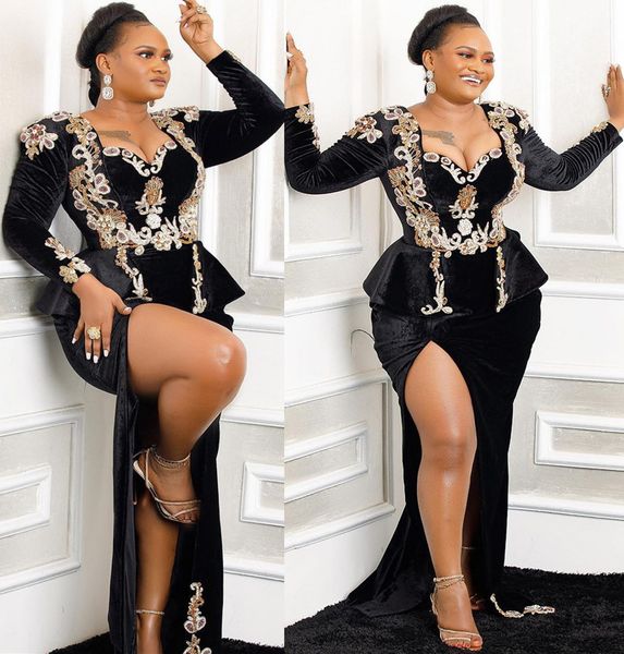 2022 plus size arabic aso ebi mermaid black prom dresses lace beaded evening formal party second reception birthday engagement gowns dress z
2022 plus size arabic aso ebi mermaid black prom dresses lace beaded evening formal party second reception birthday engagement gowns dress z