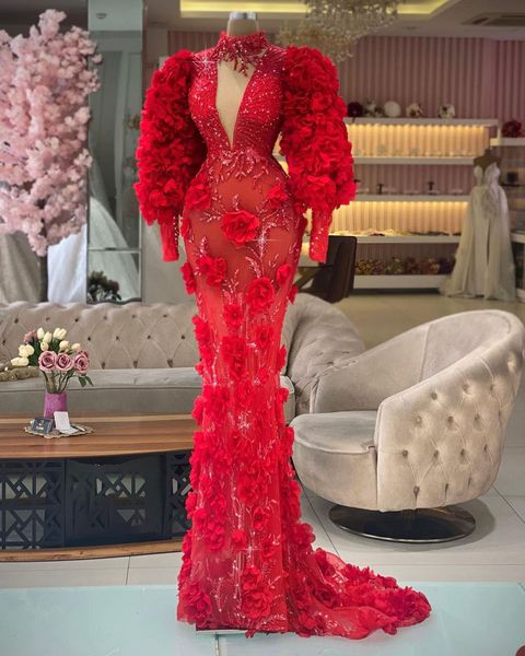 puffy long sleeves mermaid prom dresses classic red lace evening dress custom made sequined handmade flowers women formal celebrity party go, Black;red
puffy long sleeves mermaid prom dresses classic red lace evening dress custom made sequined handmade flowers women formal celebrity party go, Black;red