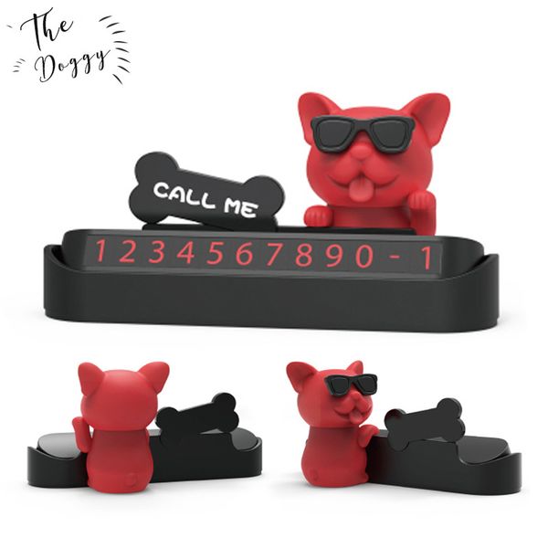 car temporary parking card universal rotate dog phone number plate aluminum stickers park sin car-styling auto accessories
car temporary parking card universal rotate dog phone number plate aluminum stickers park sin car-styling auto accessories
