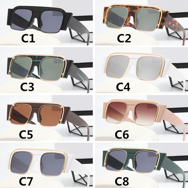 fashion sunglasses for women outdoor fishing uv protection square eyewear men driving sun glasses, White;black 
fashion sunglasses for women outdoor fishing uv protection square eyewear men driving sun glasses, White;black