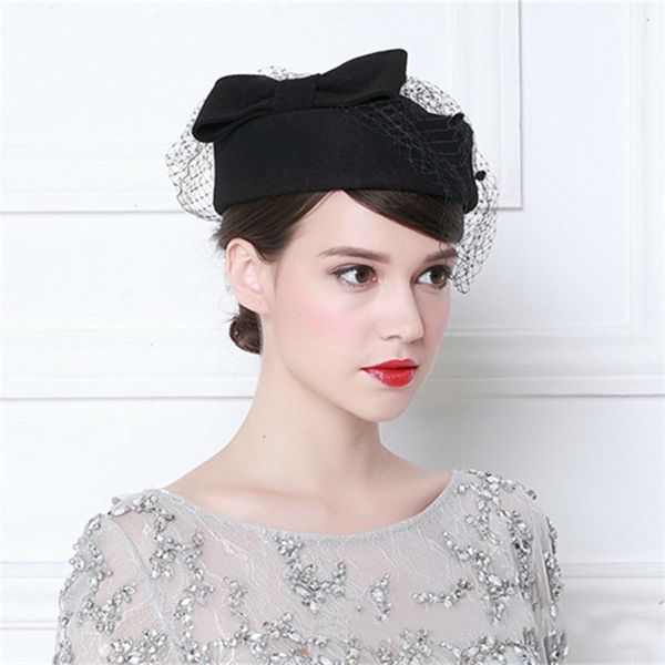 vintage french wool women beret winter felt hat with bow flat hats lady stewardess cap fes chapeau femme feutre 220615, Blue;gray
vintage french wool women beret winter felt hat with bow flat hats lady stewardess cap fes chapeau femme feutre 220615, Blue;gray