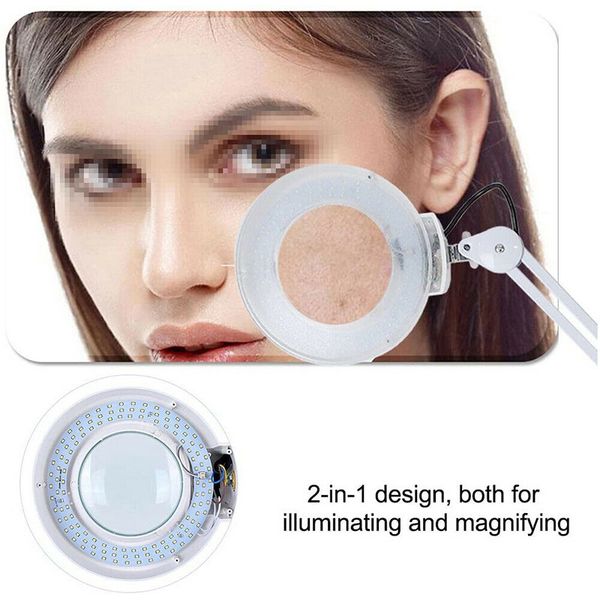 8x magnifying vertical lamp led cosmetic light dental magnifier lamp floor stand clip desk magnifier for spa salon nail tattoo perfections
8x magnifying vertical lamp led cosmetic light dental magnifier lamp floor stand clip desk magnifier for spa salon nail tattoo perfections