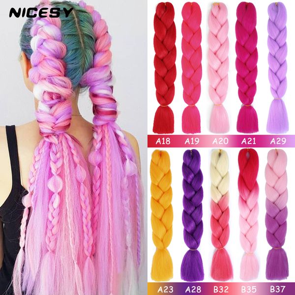 costume accessories synthetic 24 inch 100g color luminous jumbo braiding hair pre stretched for hair extension twist hair, Silver
costume accessories synthetic 24 inch 100g color luminous jumbo braiding hair pre stretched for hair extension twist hair, Silver