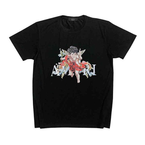 designer t shirts oversized street fashion us amirss short sleeve angel children print casual hip hop high half t-shirt men, White
designer t shirts oversized street fashion us amirss short sleeve angel children print casual hip hop high half t-shirt men, White