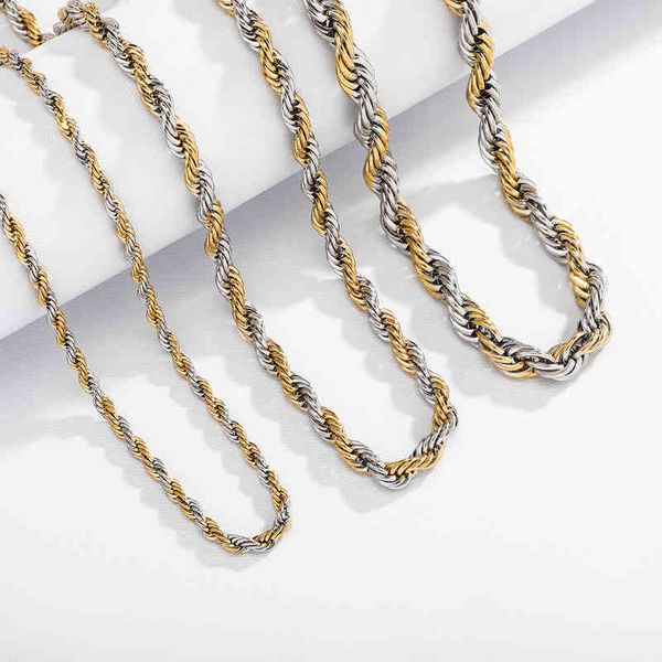 gold australia 4mm-6mm fried dough twist new cool style simple minority design necklace collarbone chain, Silver 
gold australia 4mm-6mm fried dough twist new cool style simple minority design necklace collarbone chain, Silver