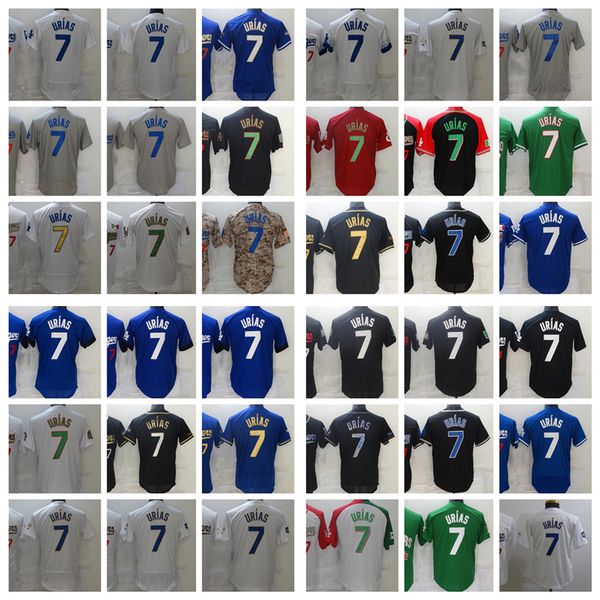 los angeles 7 julio urias baseball jersey dodgers city blank stitched jerseys men women youth size s--xxxl, Blue;black
los angeles 7 julio urias baseball jersey dodgers city blank stitched jerseys men women youth size s--xxxl, Blue;black