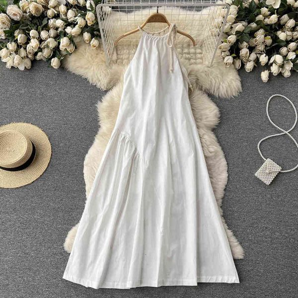 casual dresses gentle temperament white vest skirt high waist thin backless woven mesh suspender dress elegant large swing wlw7, Black;gray
casual dresses gentle temperament white vest skirt high waist thin backless woven mesh suspender dress elegant large swing wlw7, Black;gray