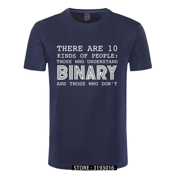 there are 10 kinds of people those who understand binary t shirts men funny programmer computer t-shirt 220520, White;black
there are 10 kinds of people those who understand binary t shirts men funny programmer computer t-shirt 220520, White;black