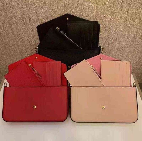 designers bags pochette 3 pcs/set wallets crossbody bag women embossing leather handbags luxurys womens chain shoulder purse 0ovu
designers bags pochette 3 pcs/set wallets crossbody bag women embossing leather handbags luxurys womens chain shoulder purse 0ovu