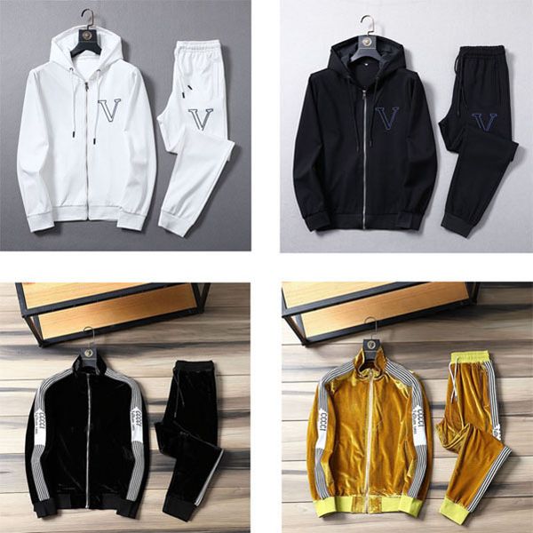men tracksuits sets women jackets suit classic letter pants two-piece suits casual long-sleeved sports fashion sportswear designer hoodies j, Gray
men tracksuits sets women jackets suit classic letter pants two-piece suits casual long-sleeved sports fashion sportswear designer hoodies j, Gray