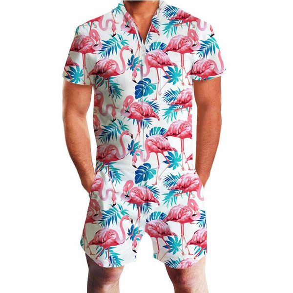 men's tracksuits harajuku gothic rompers for men striped jumpsuit flamingo pineapple cartoon harem cargo overalls summer hiphop casual, Gray
men's tracksuits harajuku gothic rompers for men striped jumpsuit flamingo pineapple cartoon harem cargo overalls summer hiphop casual, Gray