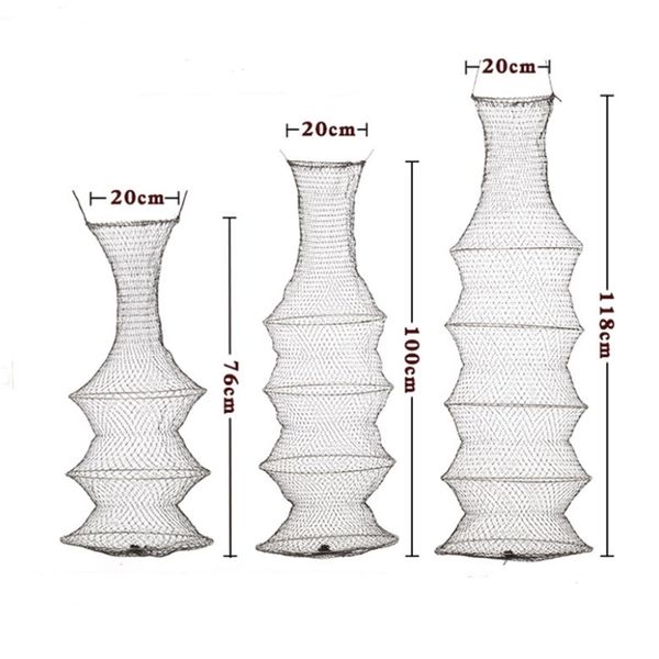 soft steel ring fishing tackle black adhesive thread collapsible fish cage fish pocket 220623
soft steel ring fishing tackle black adhesive thread collapsible fish cage fish pocket 220623