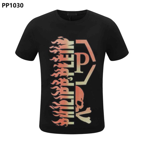 2022 phillip plain men pp designer skull diamond t shirt short sleeve brand spring and summer high o-neck quality skulls tshirts tees 112, White;black
2022 phillip plain men pp designer skull diamond t shirt short sleeve brand spring and summer high o-neck quality skulls tshirts tees 112, White;black