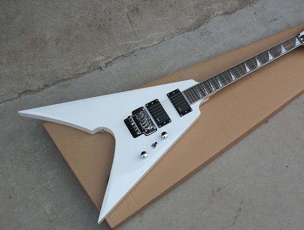 famous brand white electric guitar solid wood guitar super sound feel delivery home
famous brand white electric guitar solid wood guitar super sound feel delivery home