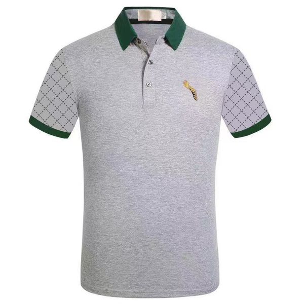 men's polos classic letter beeembroidery striped pattern fashion men's polo shirts custom casual short sleeves m-3xl, White;black
men's polos classic letter beeembroidery striped pattern fashion men's polo shirts custom casual short sleeves m-3xl, White;black