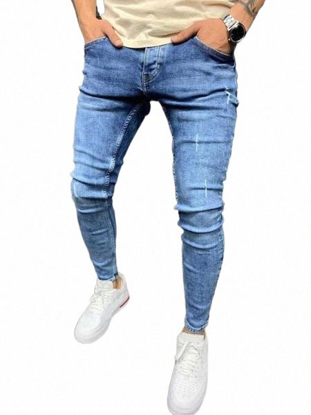 men's jeans men elastic waist skinny 2021 stretch slim ripped pants streetwear casual mens denim blue j9q8#
men's jeans men elastic waist skinny 2021 stretch slim ripped pants streetwear casual mens denim blue j9q8#