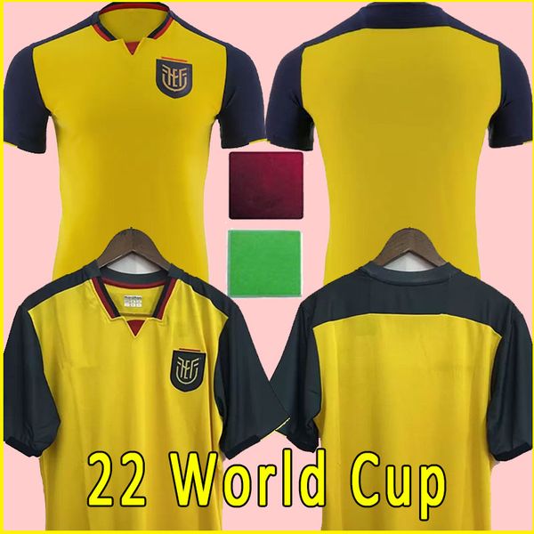 22 23 ecuador copa america soccer jersey home pervis 2022 2023 ywllow blue gonzalo plata michael estrada football shirts thailand quality wo, Black;yellow
22 23 ecuador copa america soccer jersey home pervis 2022 2023 ywllow blue gonzalo plata michael estrada football shirts thailand quality wo, Black;yellow