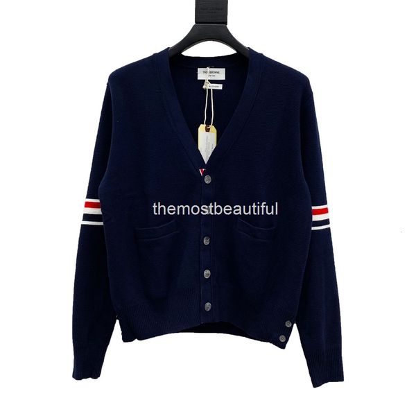 women's sweaters japanese single tb men's and women's lovers' two sleeve color four bar webbing tokyo limited knitted ca, White;black
women's sweaters japanese single tb men's and women's lovers' two sleeve color four bar webbing tokyo limited knitted ca, White;black