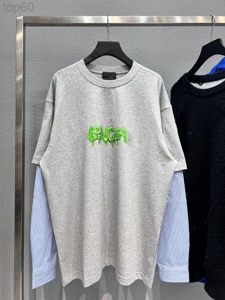 men's casual shirts designer high version 22ss new genuine graffiti printing os couple paris fake two-piece splicing long ttupz 2002 lu, White;black
men's casual shirts designer high version 22ss new genuine graffiti printing os couple paris fake two-piece splicing long ttupz 2002 lu, White;black