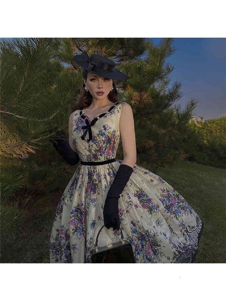 casual dresses vintage original famous actress broken flower v-neck slim fitting puffy skirt big swing dress b9zm, Black;gray
casual dresses vintage original famous actress broken flower v-neck slim fitting puffy skirt big swing dress b9zm, Black;gray