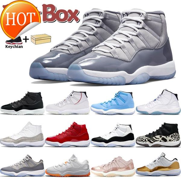 with box 11 basketball shoes high 11s men sneakers cool grey animal instinct pantone jubilee 25th anniversary citrus condord bred low sports
with box 11 basketball shoes high 11s men sneakers cool grey animal instinct pantone jubilee 25th anniversary citrus condord bred low sports