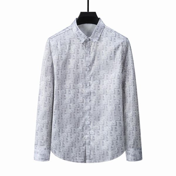 shirt brands designer men's silk shirt mens dress shirts luxury plus size business button up long sleeve full printed letter d, White;black
shirt brands designer men's silk shirt mens dress shirts luxury plus size business button up long sleeve full printed letter d, White;black