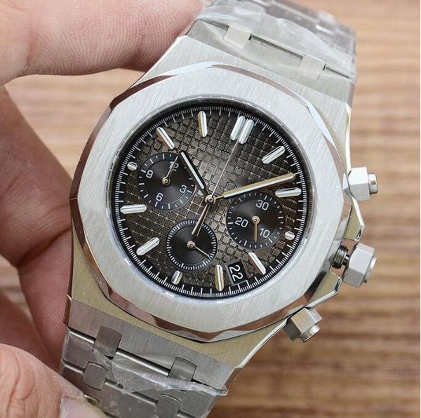 u1 classic mens watches quartz movement watch 42mm fashion business wristwatches montre de luxe gifts for men silver wristwatch, Slivery;brown
u1 classic mens watches quartz movement watch 42mm fashion business wristwatches montre de luxe gifts for men silver wristwatch, Slivery;brown