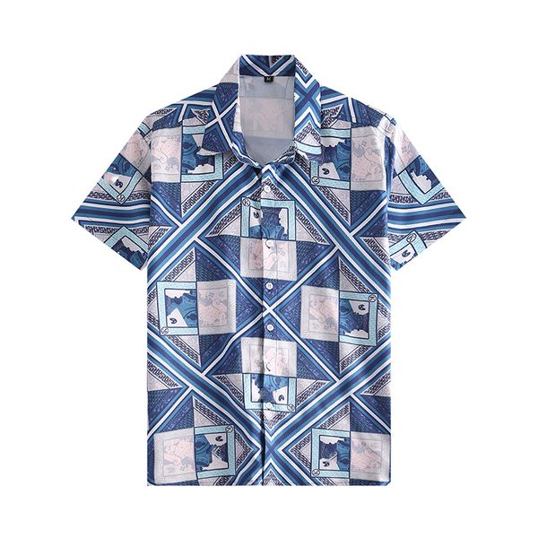 mens casual shirts short sleeve shirt beach style stitching colorful classic business t-shirt button lapel slim fit shirts summer vacation p, White;black
mens casual shirts short sleeve shirt beach style stitching colorful classic business t-shirt button lapel slim fit shirts summer vacation p, White;black