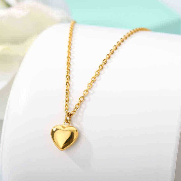 stainless steel love heart pendant necklaces jewelry rose gold chain link wedding necklace for women 2022, Silver
stainless steel love heart pendant necklaces jewelry rose gold chain link wedding necklace for women 2022, Silver