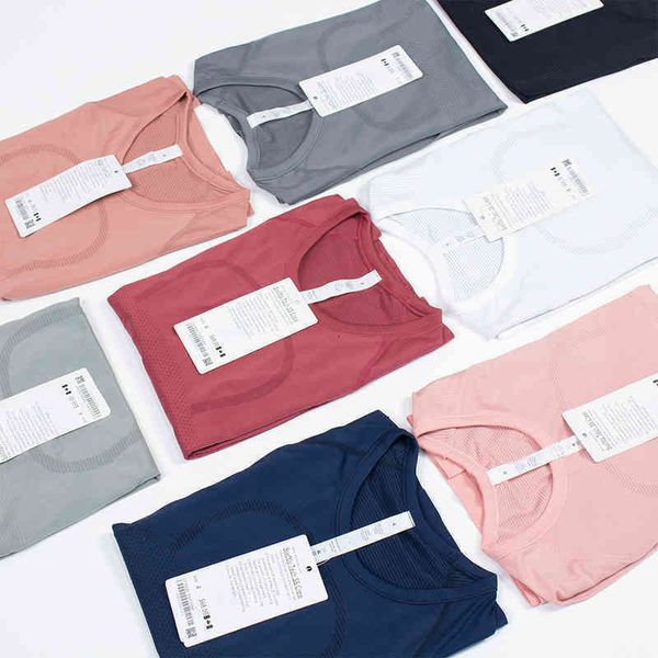 brand lulu classic high elastics t shirts yoga shirt long sleeve quick dry breathable workout push-up gym t-shirt fitness tees lu tshirts 5, White
brand lulu classic high elastics t shirts yoga shirt long sleeve quick dry breathable workout push-up gym t-shirt fitness tees lu tshirts 5, White