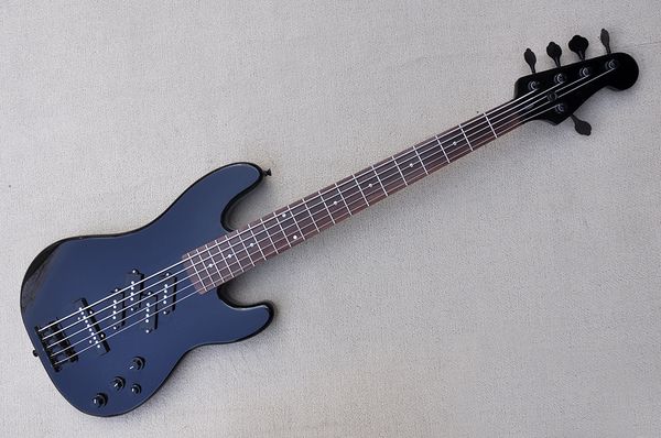 factory custom 5 strings glossy black electric bass guitar with black hardwares rosewood fretboard offer customized
factory custom 5 strings glossy black electric bass guitar with black hardwares rosewood fretboard offer customized