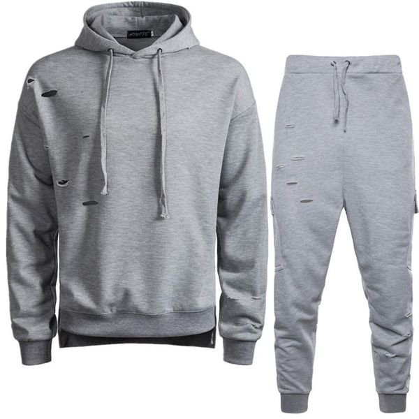 men's tracksuits men's tracksuits fashion men sweat suit set streetwear hole tracksuit mens outfit full sleeve with hood (sweatsh, Gray
men's tracksuits men's tracksuits fashion men sweat suit set streetwear hole tracksuit mens outfit full sleeve with hood (sweatsh, Gray