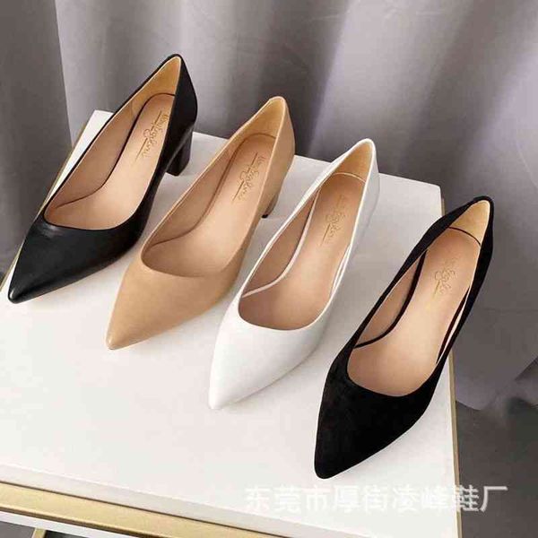 sandals american women's shoes high heels black thick pointed shallow mouth real sheepskin versatile
sandals american women's shoes high heels black thick pointed shallow mouth real sheepskin versatile