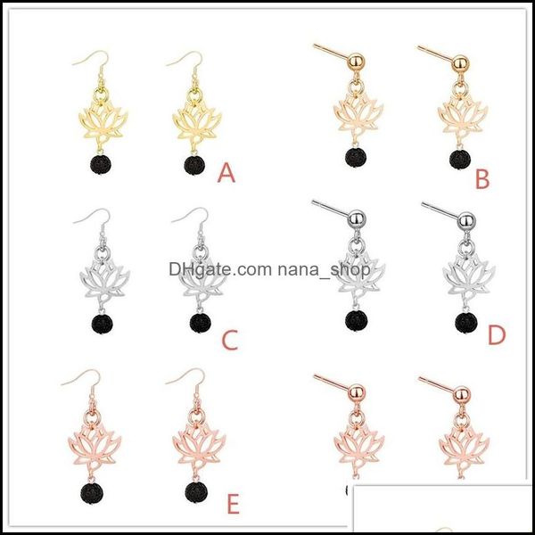 dangle chandelier earrings jewelry 6styles sier gold color black lava stone lotus diy aromatherapy essential oil diffuser dhhxw, Silver
dangle chandelier earrings jewelry 6styles sier gold color black lava stone lotus diy aromatherapy essential oil diffuser dhhxw, Silver