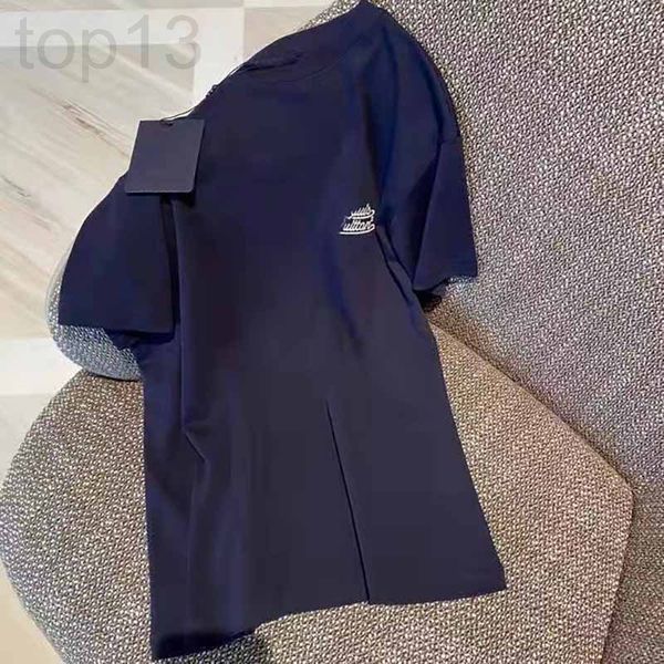 women's t-shirt designer 22s early spring new back frosted foam three-dimensional embroidery single wear with short sleeves for men and, White
women's t-shirt designer 22s early spring new back frosted foam three-dimensional embroidery single wear with short sleeves for men and, White