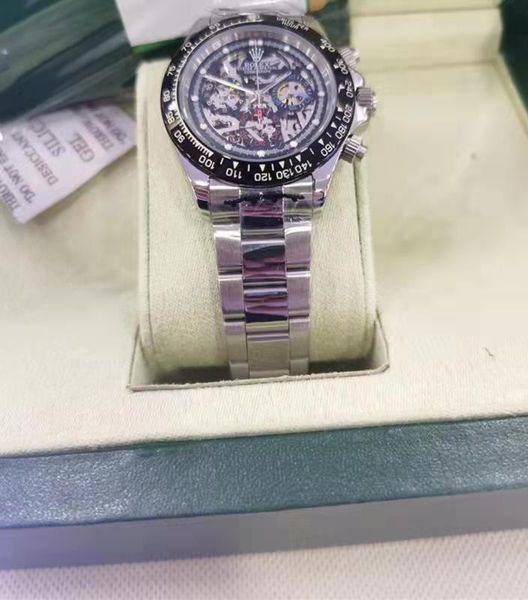 with original box wristwatches sapphire 40mm 116500 automatic mechanical mens men's watch cosmograph watches no chronograph panda dial, Slivery;brown
with original box wristwatches sapphire 40mm 116500 automatic mechanical mens men's watch cosmograph watches no chronograph panda dial, Slivery;brown