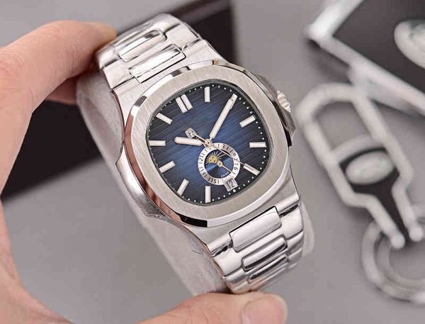 nautilus seri multifunctional mechanical watch 2022 new simple busins steel band wristwatch men's timing, Slivery;brown
nautilus seri multifunctional mechanical watch 2022 new simple busins steel band wristwatch men's timing, Slivery;brown