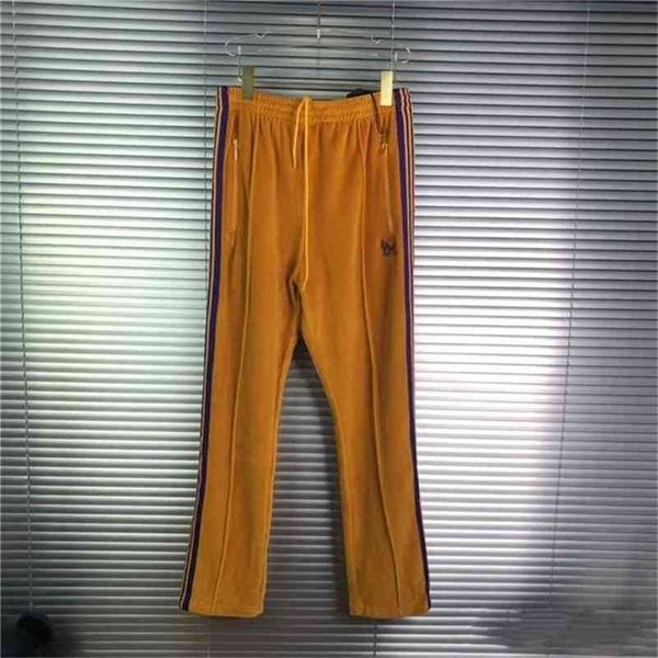 orange needles sweatpants men women blue butterfly embroidery awge pants pants 210420, Black
orange needles sweatpants men women blue butterfly embroidery awge pants pants 210420, Black