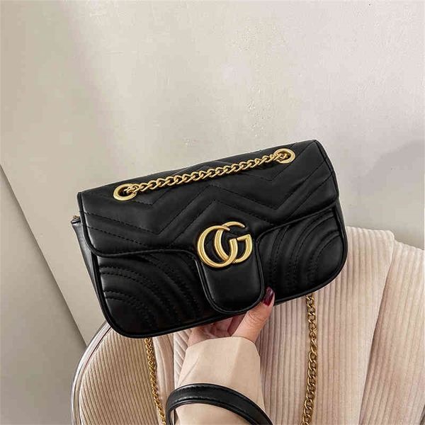 female new fashion foreign style ins lingge small fragrance chain one messenger design purses online
female new fashion foreign style ins lingge small fragrance chain one messenger design purses online