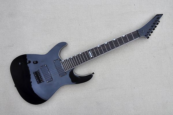 factory custom left handed electric guitar with 7 strings,black hardwares,white binding,fixed bridge,can be customized
factory custom left handed electric guitar with 7 strings,black hardwares,white binding,fixed bridge,can be customized