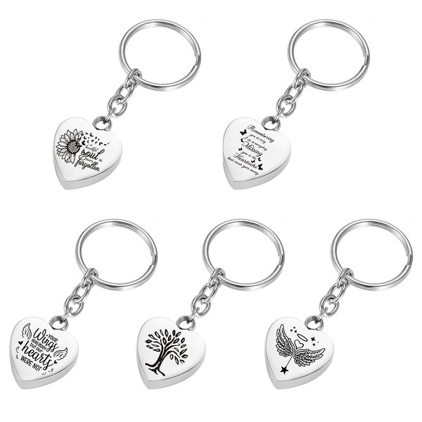 stainless steel heart engraving pendant key chain cremation urn key ring keepsake women jewelry memorial for human pet ashes, Slivery;golden
stainless steel heart engraving pendant key chain cremation urn key ring keepsake women jewelry memorial for human pet ashes, Slivery;golden