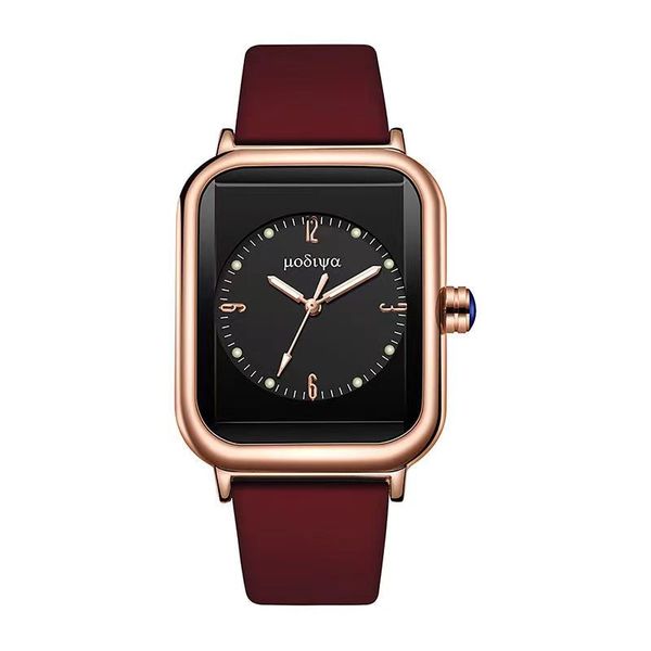 luxury womens watches designer literary luminous quartz watch temperament high-end high-value fashion silicone small square women watch gdg, Slivery;golden
luxury womens watches designer literary luminous quartz watch temperament high-end high-value fashion silicone small square women watch gdg, Slivery;golden