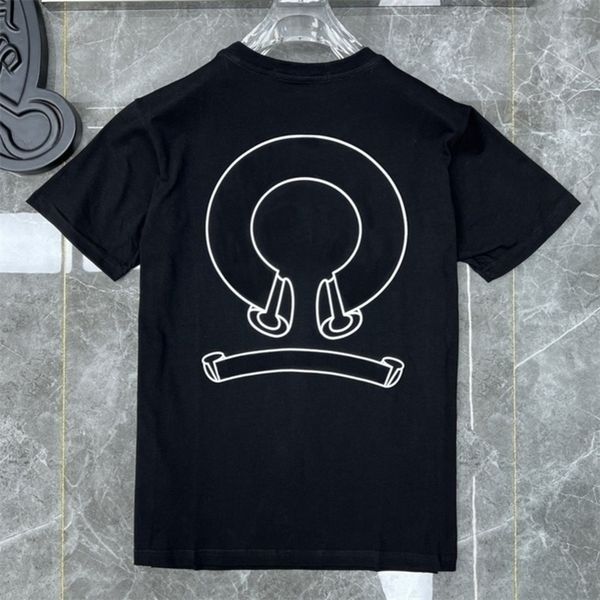 designer loose classic men's t shirts ch summer short sleeves letter horseshoe sanskrit cross print sweatshirts t-shirts woman tees nv6, White;black
designer loose classic men's t shirts ch summer short sleeves letter horseshoe sanskrit cross print sweatshirts t-shirts woman tees nv6, White;black