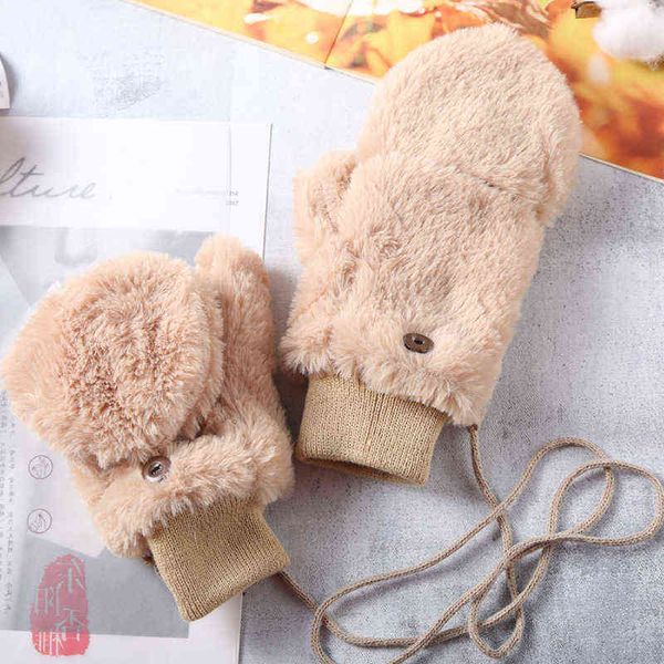 women winter keep warm plus cashmere thicken cute lovely solid mittens full finger flip gloves outdoor cycling windproof soft t220730, Blue;gray
women winter keep warm plus cashmere thicken cute lovely solid mittens full finger flip gloves outdoor cycling windproof soft t220730, Blue;gray